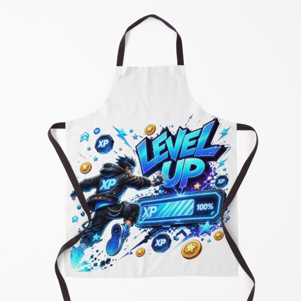 Item preview, LEVEL UP Gamer Graphic | Cyber Gaming Sticker for Gamers designed and sold by Stylestickers55.