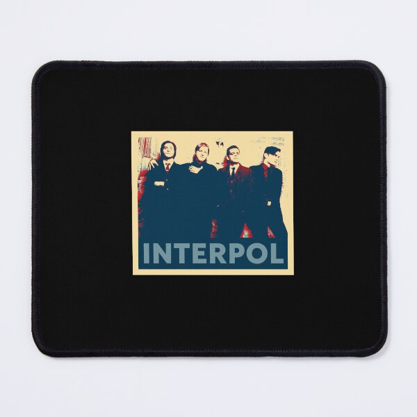 Item preview, Interpol band designed and sold by FloraPlantTees.