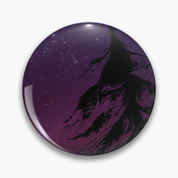 Item preview, tree in a starry sky designed and sold by singnup.