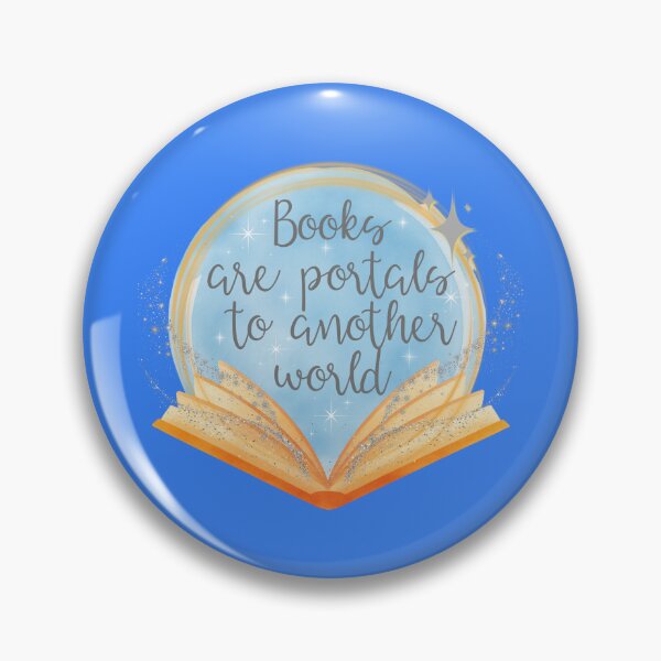 Item preview, Books are Portals designed and sold by TotAlyBooked.