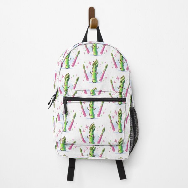 Item preview, Eat Your Asparagus Kawaii Garden Veggie designed and sold by pixiedustpaint.