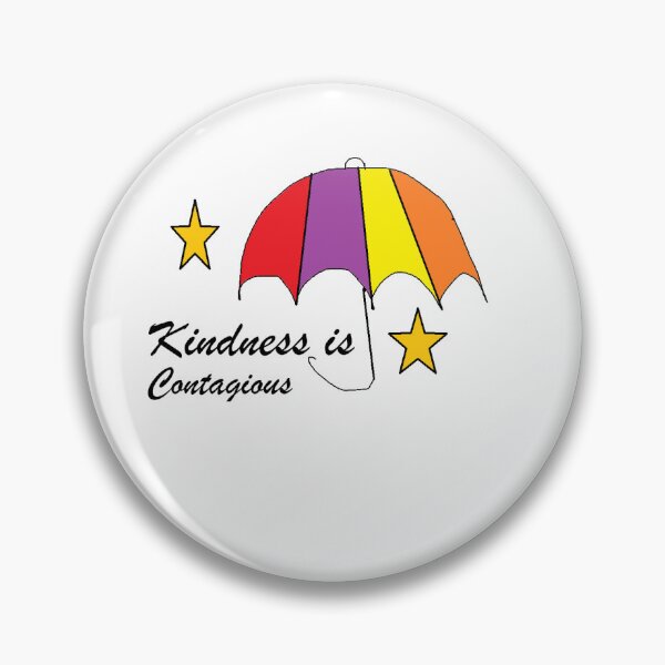 Item preview, Kindness is Contagious designed and sold by Anointedtoday.