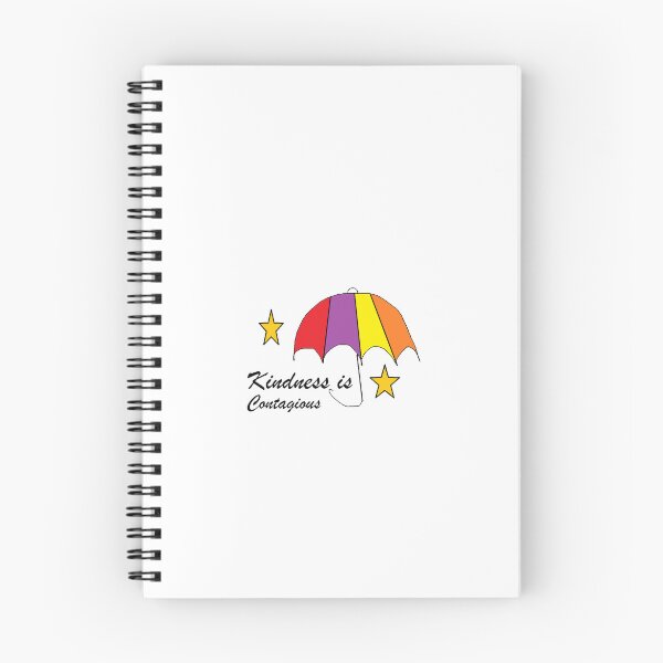 Item preview, Kindness is Contagious designed and sold by Anointedtoday.