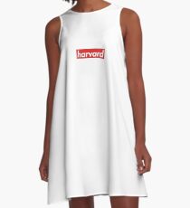 supreme harvard A-Line Dress