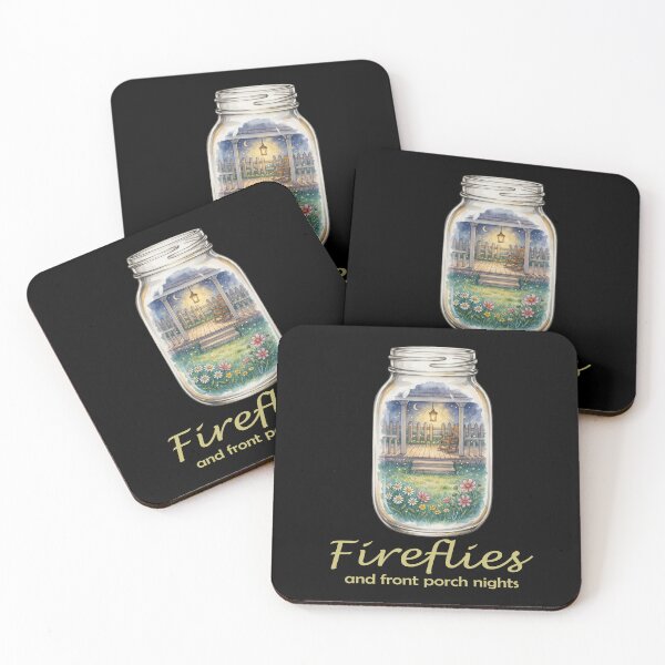Item preview, Fireflies and Front Porch Nights designed and sold by EnchantedOwl.