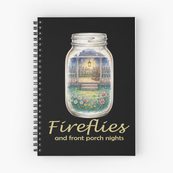 Item preview, Fireflies and Front Porch Nights designed and sold by EnchantedOwl.