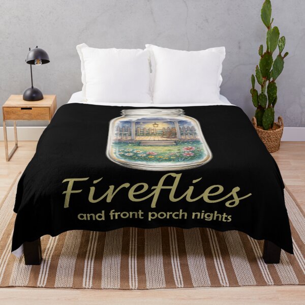 Item preview, Fireflies and Front Porch Nights designed and sold by EnchantedOwl.