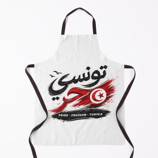 Item preview, Tonsi Hor (تونسي حر) – Tunisian Pride & Freedom Arabic Calligraphy designed and sold by Salma.Store.