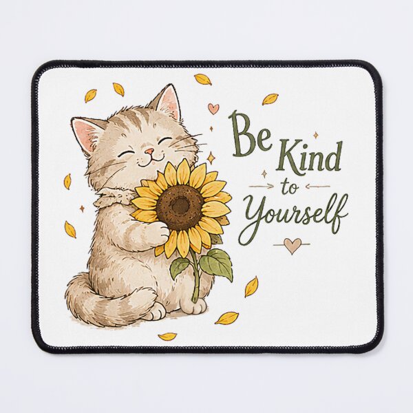 Item preview, Be Kind to Yourself designed and sold by Spark Cottage.