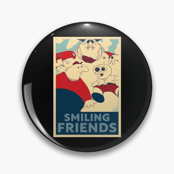 Item preview, Smiling Friends designed and sold by FloraPlantTees.