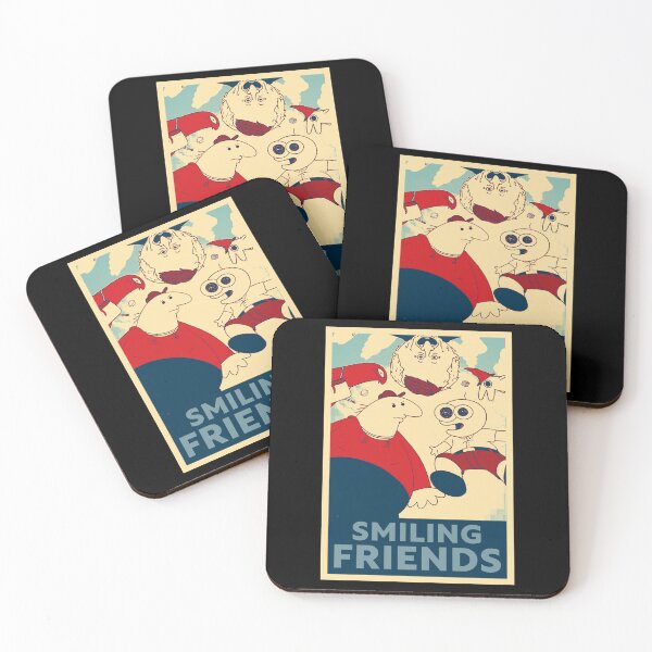 Item preview, Smiling Friends designed and sold by FloraPlantTees.