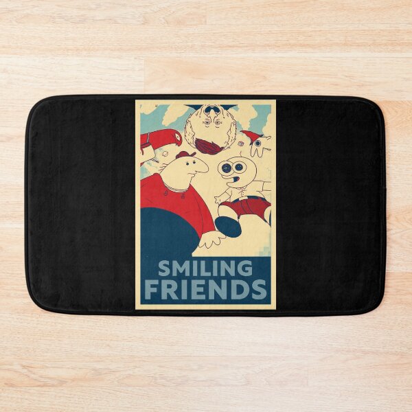 Item preview, Smiling Friends designed and sold by FloraPlantTees.