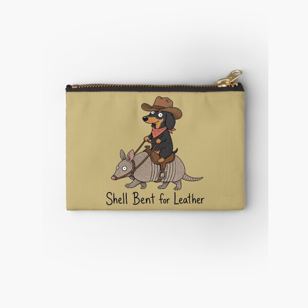 Item preview, Dachshund Shell Bent for Leather designed and sold by ShindigiddyDog.