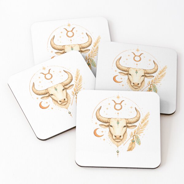Item preview, Bohemian Taurus Zodiac Floral Design designed and sold by NucciCollective.