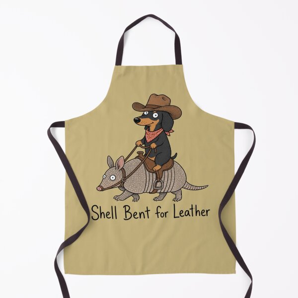 Item preview, Dachshund Shell Bent for Leather designed and sold by ShindigiddyDog.