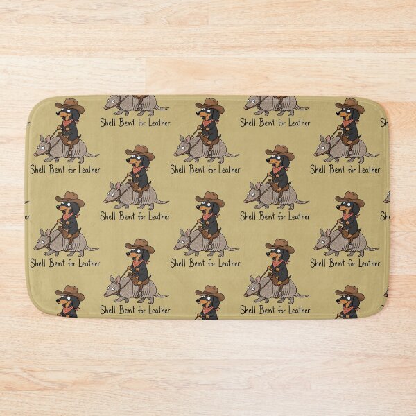 Item preview, Dachshund Shell Bent for Leather designed and sold by ShindigiddyDog.