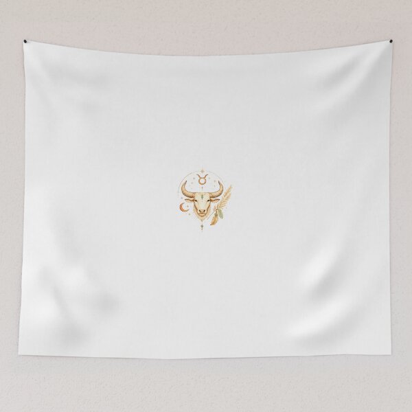 Item preview, Bohemian Taurus Zodiac Floral Design designed and sold by NucciCollective.