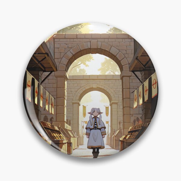 Item preview, Illustration - Stylized Market Alley, Evocation of Fantasy Role-Playing Games designed and sold by AnimeShin.