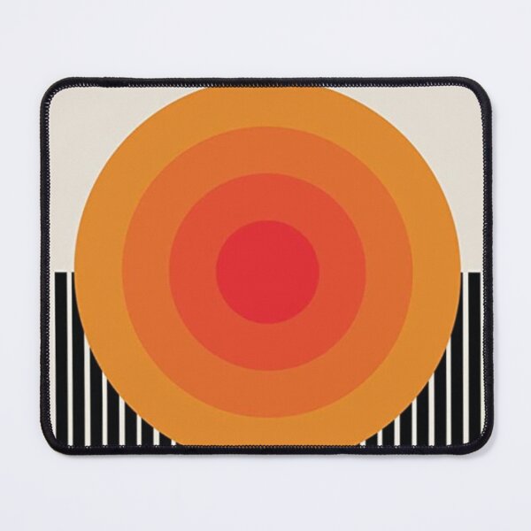 Item preview, Bauhaus Weimar Exhibition Poster: Retro Geometric Abstract Shapes and German Design Fan Art designed and sold by benja-08.