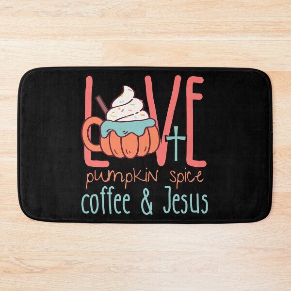 Item preview, Love Jesus Christ and Pumpkin Spice Coffee Lover, Fall For Jesus, Pumpkin Spice Latte, Cute Christian Fall  designed and sold by Forevermore.
