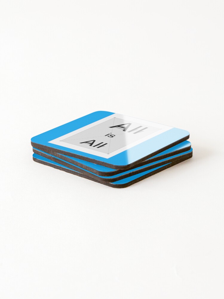 Thumbnail 4 of 5, Coasters (Set of 4), All is All designed and sold by studio6o7.