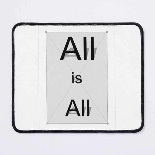 Item preview, All is All designed and sold by studio6o7.