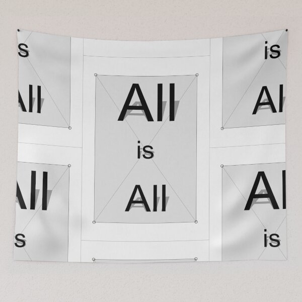Item preview, All is All designed and sold by studio6o7.