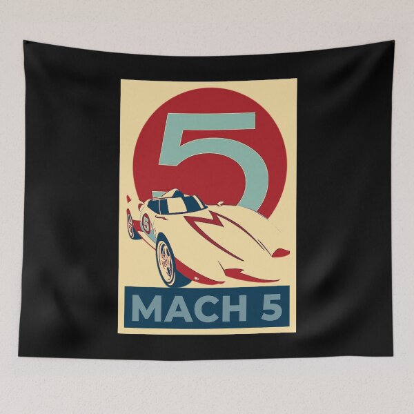 Item preview, Mach 5 designed and sold by FloraPlantTees.