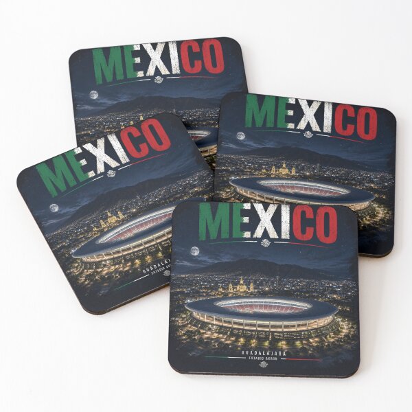 Item preview,  Mexico Guadalajara Sport Stadium Inspired Artwork designed and sold by globetrottergfx.