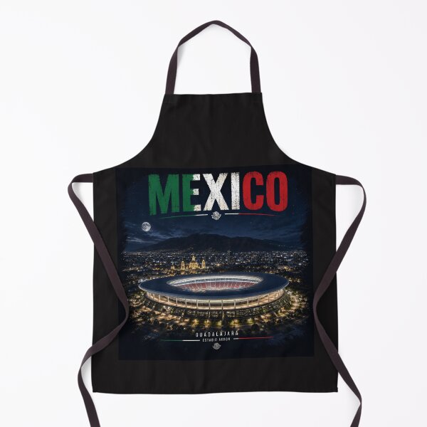 Item preview, Mexico Guadalajara Sport Stadium Inspired Artwork designed and sold by globetrottergfx.