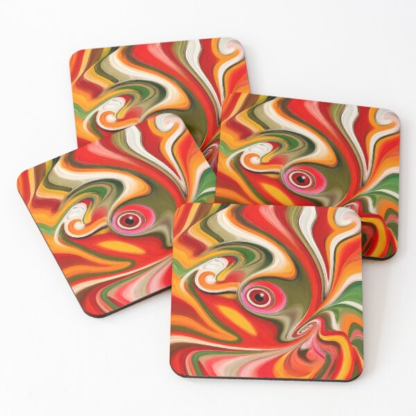 Item preview, Fish in Autumn designed and sold by O'clock Vibes.