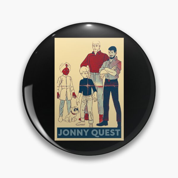 Item preview, Jonny Quest designed and sold by FloraPlantTees.