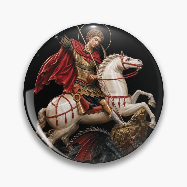 Item preview, Saint George and the dragon designed and sold by Carocas20.