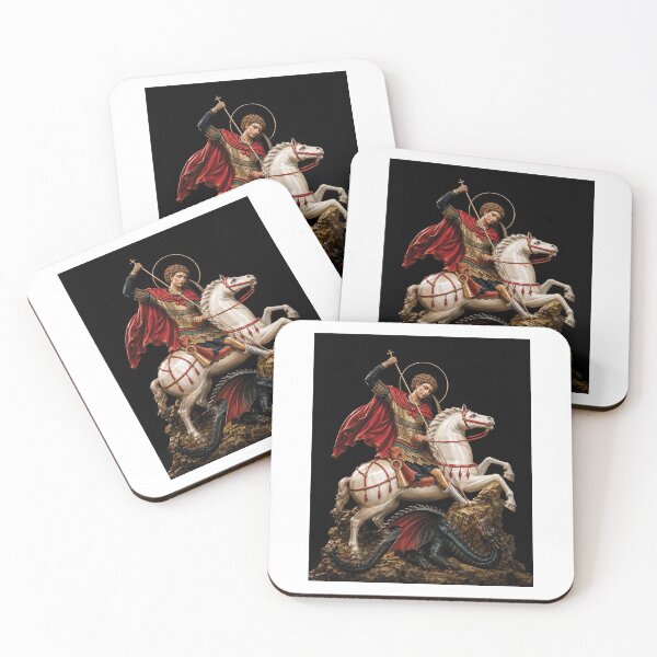 Item preview, Saint George and the dragon designed and sold by Carocas20.