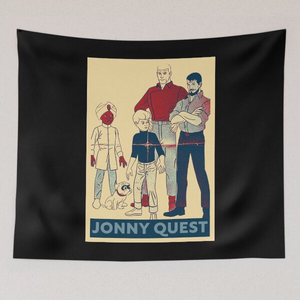 Item preview, Jonny Quest designed and sold by FloraPlantTees.