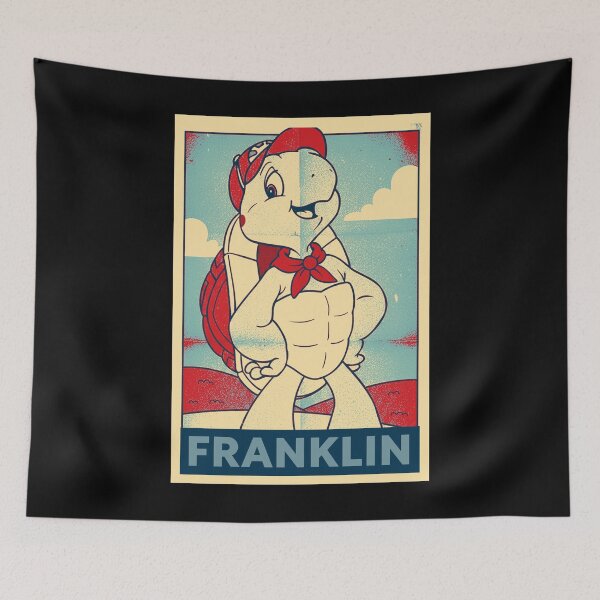 Item preview, Franklin the Turtle designed and sold by FloraPlantTees.