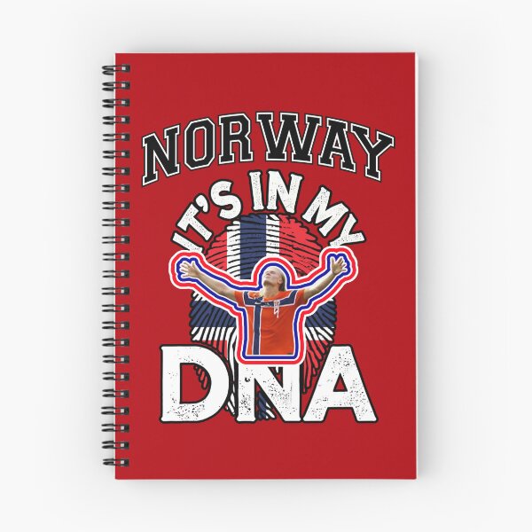 Item preview, Erling Haaland 9 Norway   designed and sold by WoodburyLake.