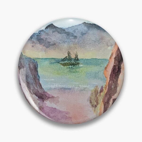 Item preview, Ship Passing In The Day. Painting. designed and sold by Dwyte2U2.