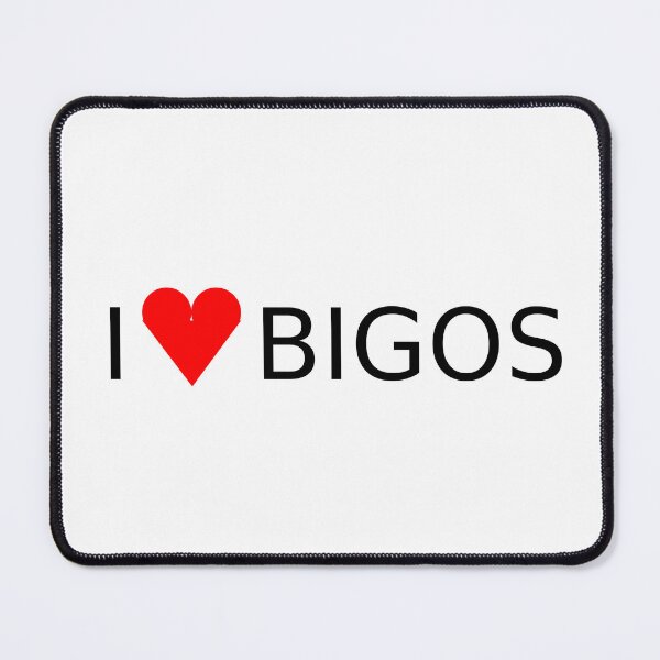 Item preview, I ❤️ Bigos – Funny Polish Food T-Shirt designed and sold by JOANNASKAH.