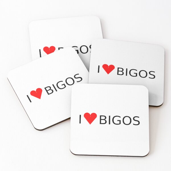 Item preview, I ❤️ Bigos – Funny Polish Food T-Shirt designed and sold by JOANNASKAH.