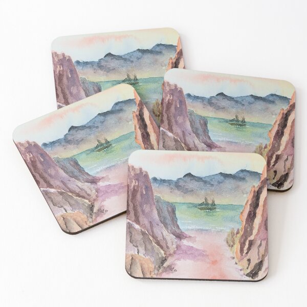 Item preview, Ship Passing In The Day. Painting. designed and sold by Dwyte2U2.