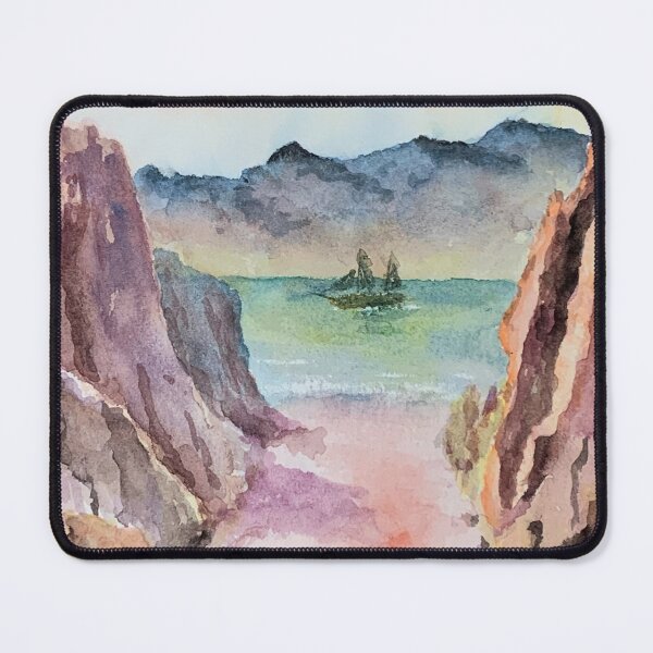 Item preview, Ship Passing In The Day. Painting. designed and sold by Dwyte2U2.