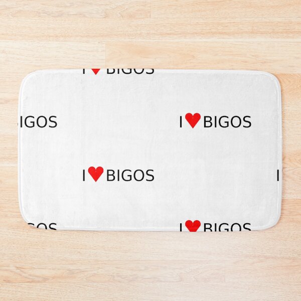 Item preview, I ❤️ Bigos – Funny Polish Food T-Shirt designed and sold by JOANNASKAH.