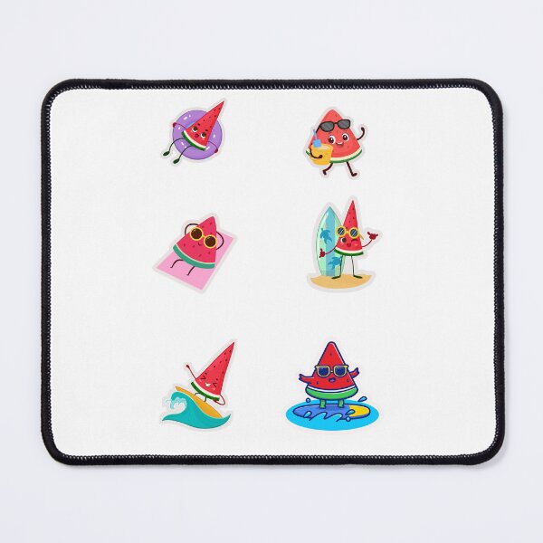 Item preview, Cute Kawaii Watermelon Summer Vacation Set designed and sold by KAWAII STUDIO NB.