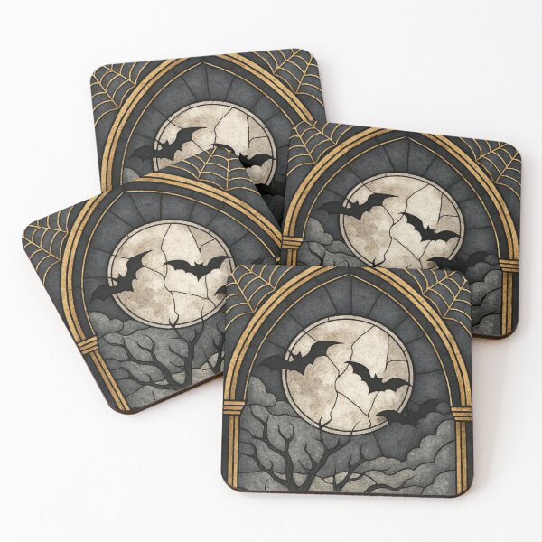 Item preview, Crystal Moon: Night of Bats designed and sold by BriSher.