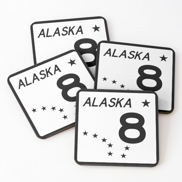 Artikelvorschau, Alaska Route 8, Denali Highway entworfen und verkauft von AlaskaExtreme.