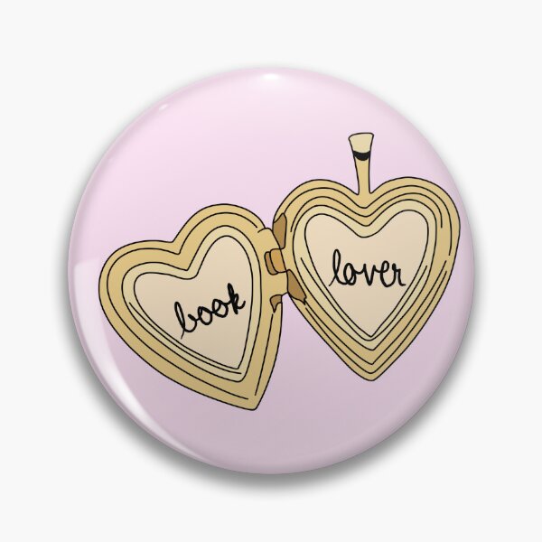 Item preview, Book lover’s locket designed and sold by Madelyn Davidson.
