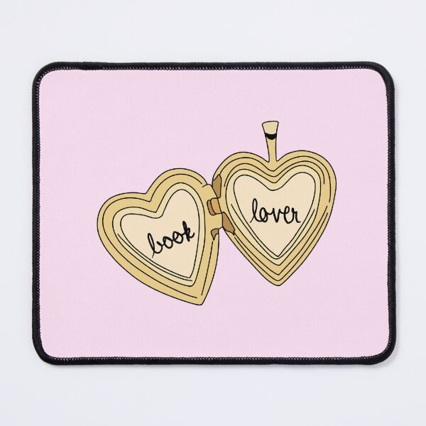 Item preview, Book lover’s locket designed and sold by Madelyn Davidson.