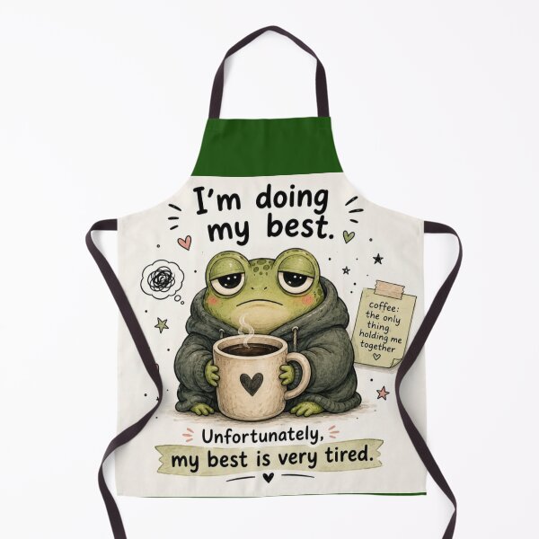 Item preview, My best is very tired designed and sold by Weird & wonderful .