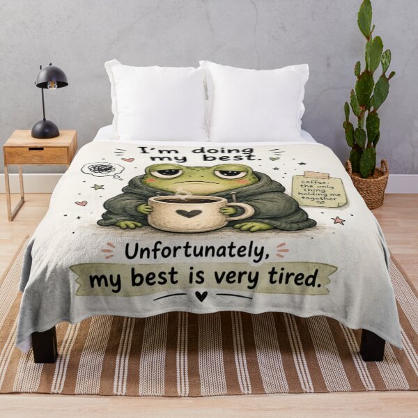 Item preview, My best is very tired designed and sold by Weird & wonderful .